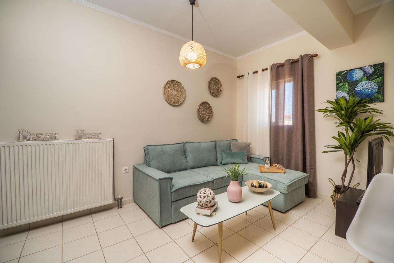 Ammoutsiani Cozy Apartment Close To The Beach Chania  Exterior photo