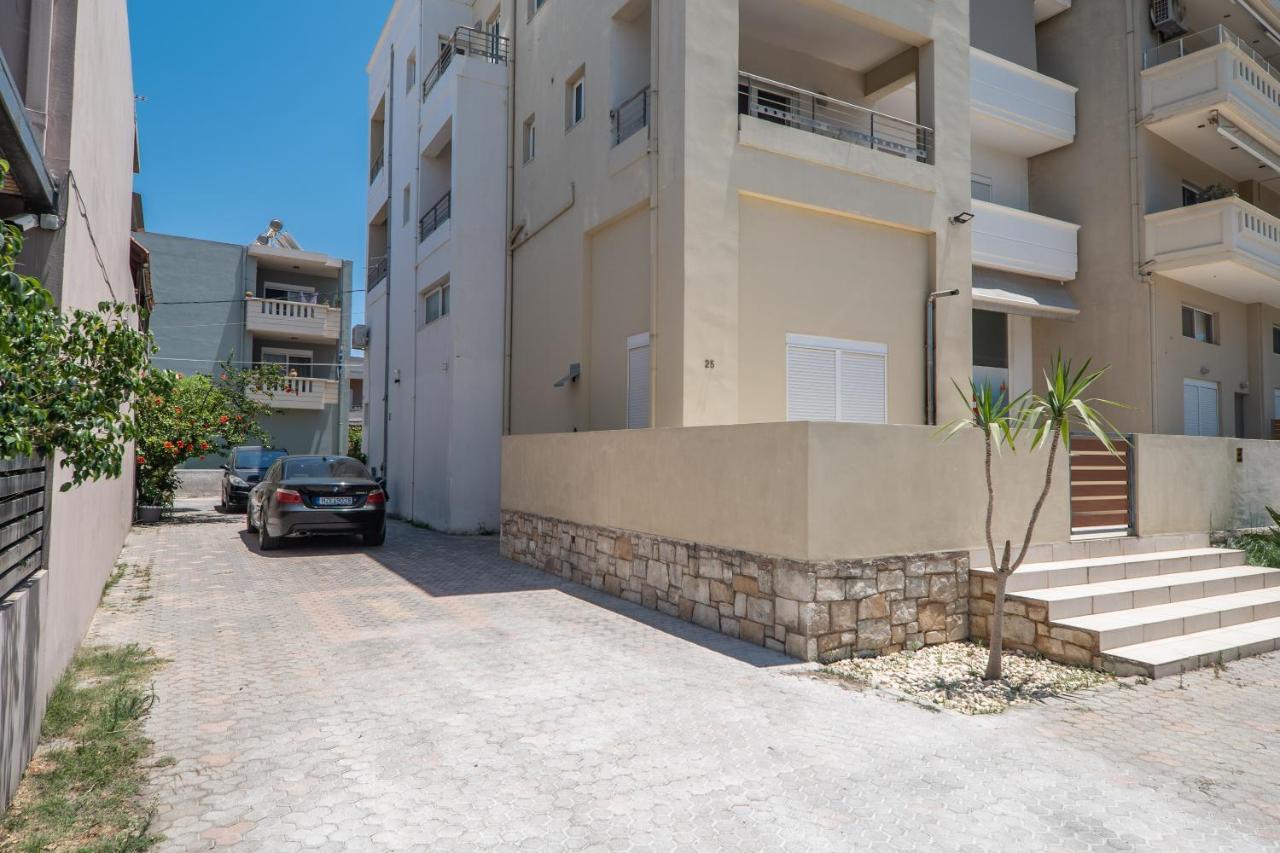 Ammoutsiani Cozy Apartment Close To The Beach Chania  Exterior photo
