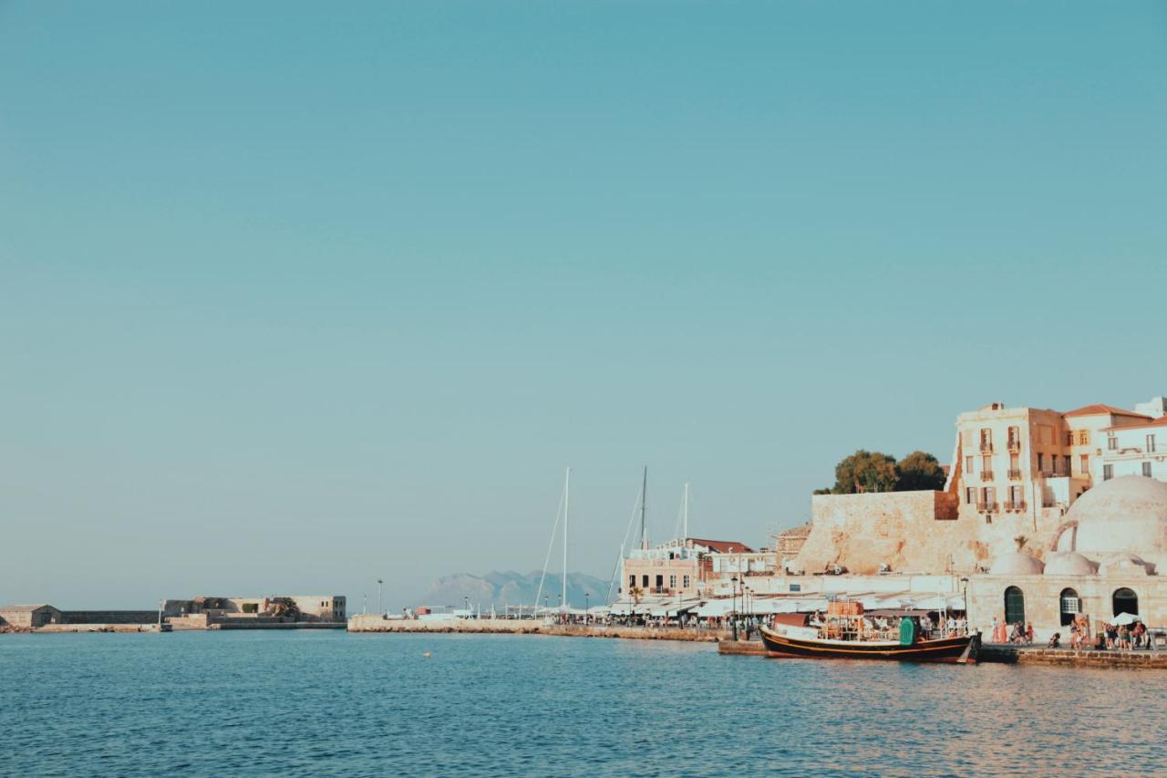 Ammoutsiani Cozy Apartment Close To The Beach Chania  Exterior photo